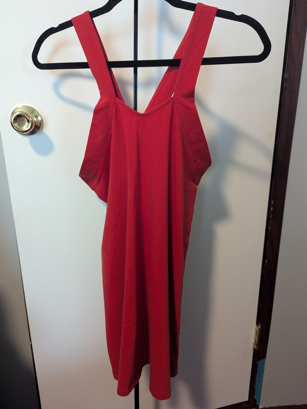 torrid Red Wide-Strap Tank Top